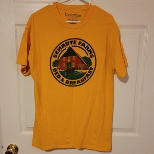 The Office Schrute Farms Bed & Breakfast Tee - Size Large